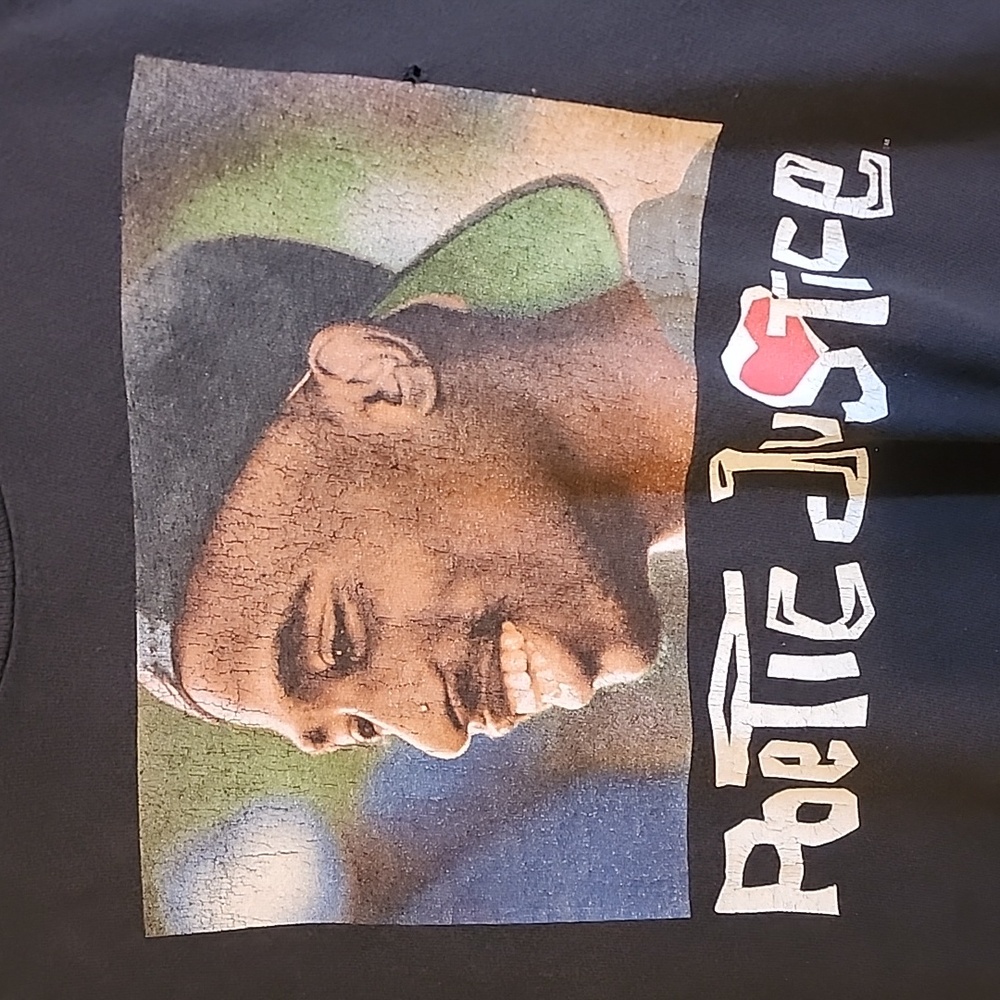 Poetic Justice t shirt
